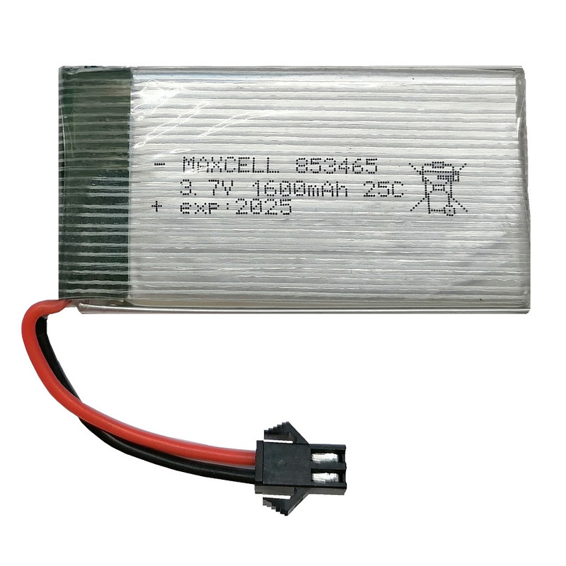 باتری هلیکوپتر مدل Li-Po 1600
