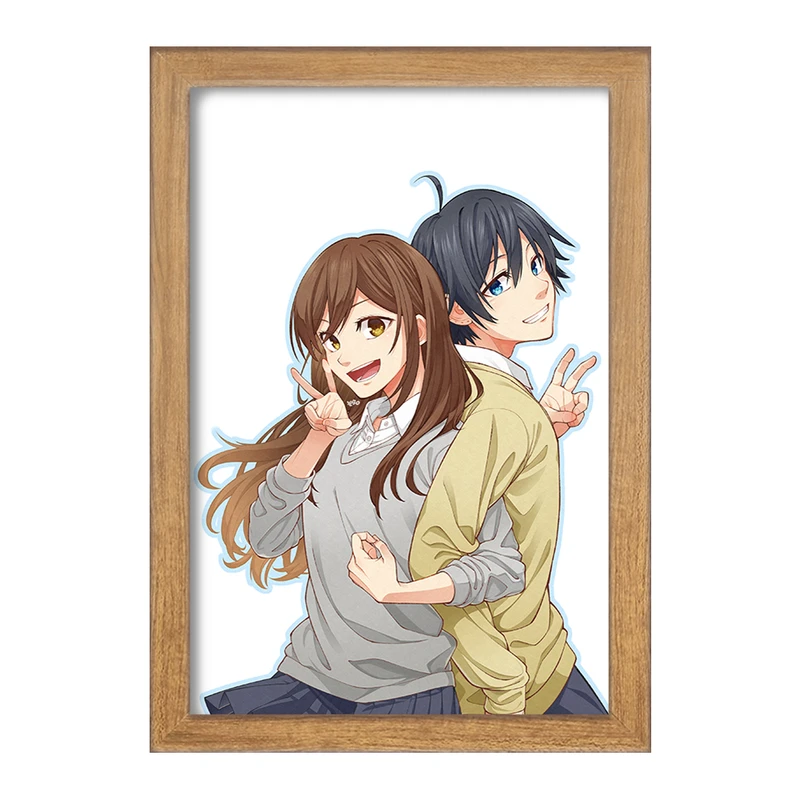 تابلو خندالو مدل هوری و میامورا انیمه هوریمیا کد 33659