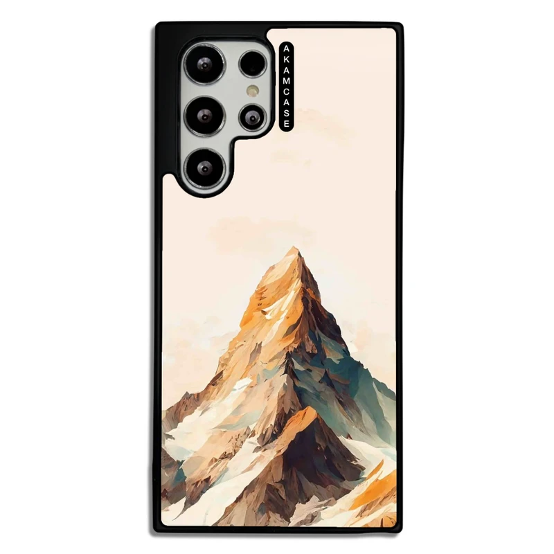 کاور آکام مدل AMC-WSGS22U-MOUNTAINS-12 مناسب برای گوشی موبایل سامسونگ Galaxy S22 Ultra