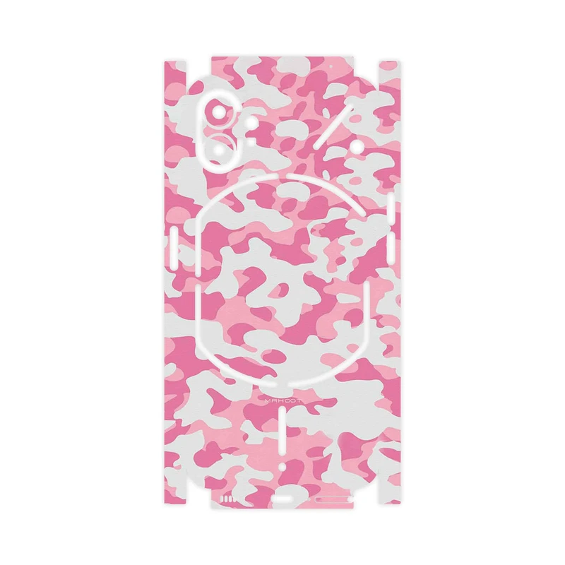 برچسب پوششی ماهوت مدل Army_Pink-FullSkin مناسب برای گوشی موبایل ناتینگ Phone 1