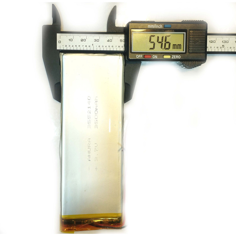 باتری لیتیومی مدل KSRE-3552140 ظرفیت 3500 میلی آمپرساعت باتری لیتیومی مدل KSRE-3552140 ظرفیت 3500 میلی آمپرساعت