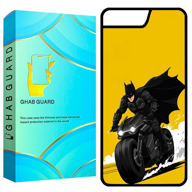 کاور قاب گارد طرح بتمن مدل GCHP7P مناسب برای گوشی موبایل اپل iPhone 7 Plus / 8 Plus