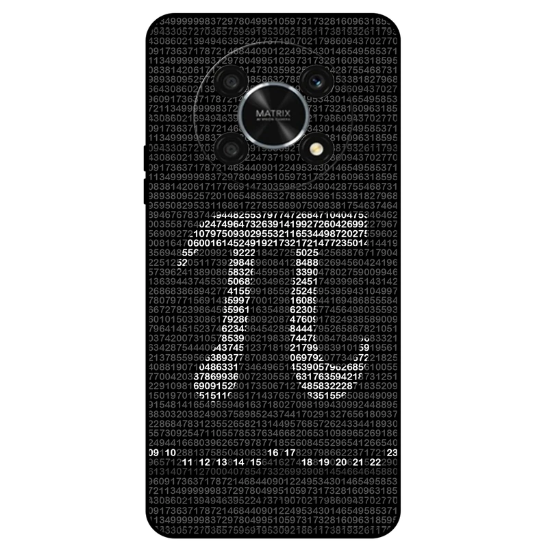 کاور مگافون طرح عدد پی مدل 7240 مناسب برای گوشی موبایل آنر X9 4G / 5G / X30