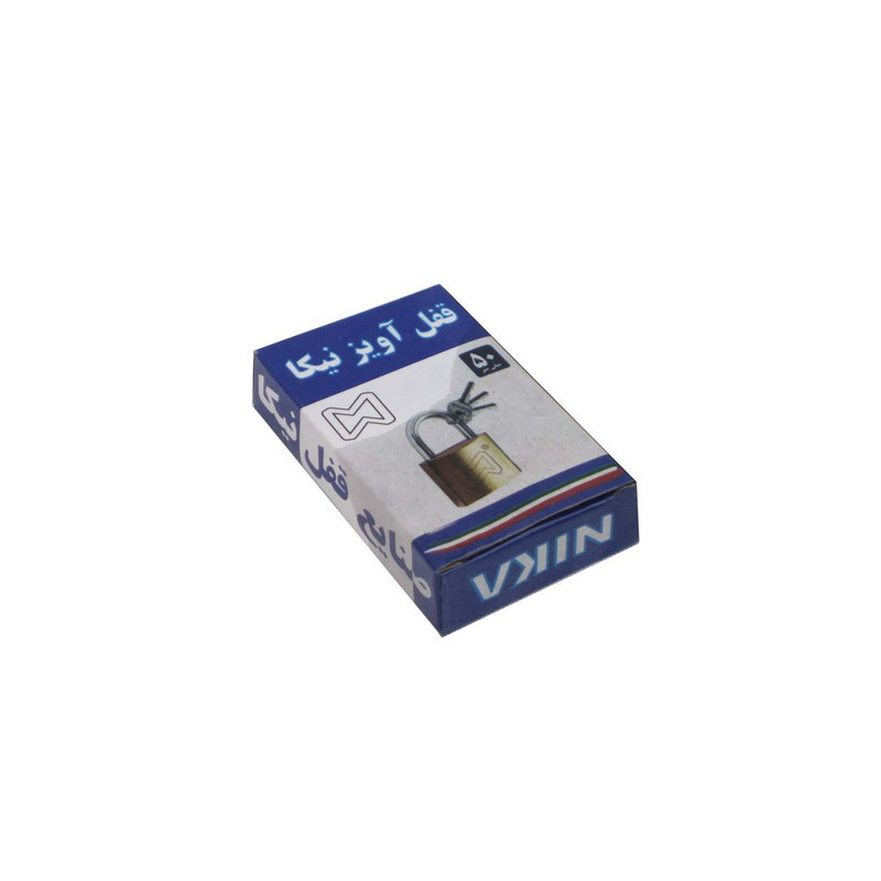 قفل آویز نیکا مدل 50mm کد 5050