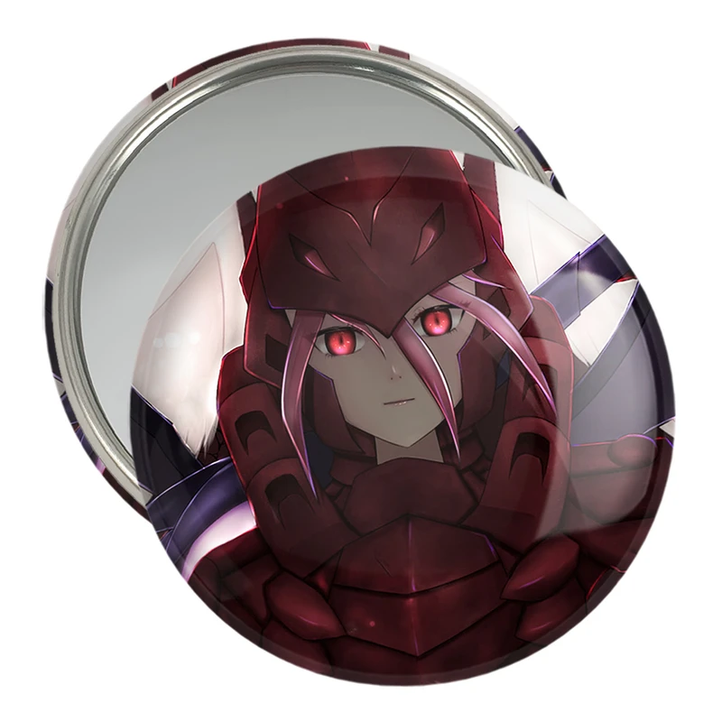 آینه جیبی خندالو مدل شالتر انیمه اورلرد Overlord  کد 18352