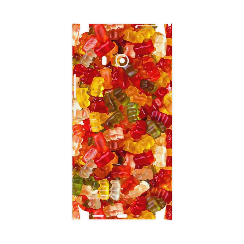 برچسب پوششی ماهوت مدل Gummi candy 1-FullSkin مناسب برای گوشی موبایل اچ تی سی U11