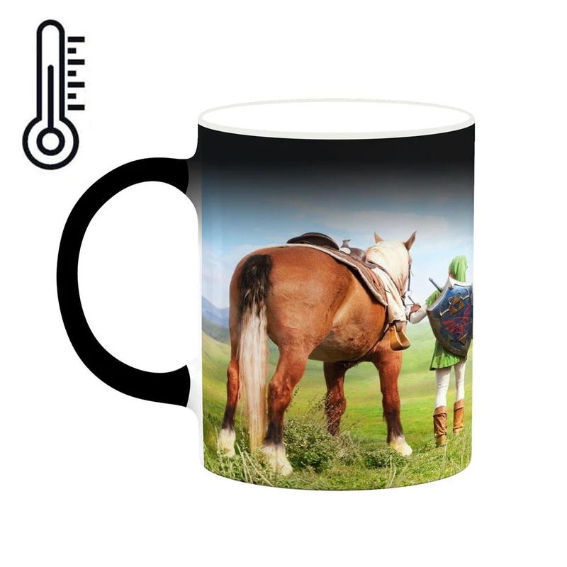 ماگ حرارتی کاکتی مدل بازی زلدا The Legend Of Zeldaː Ocarina Of Time کد mgh30973