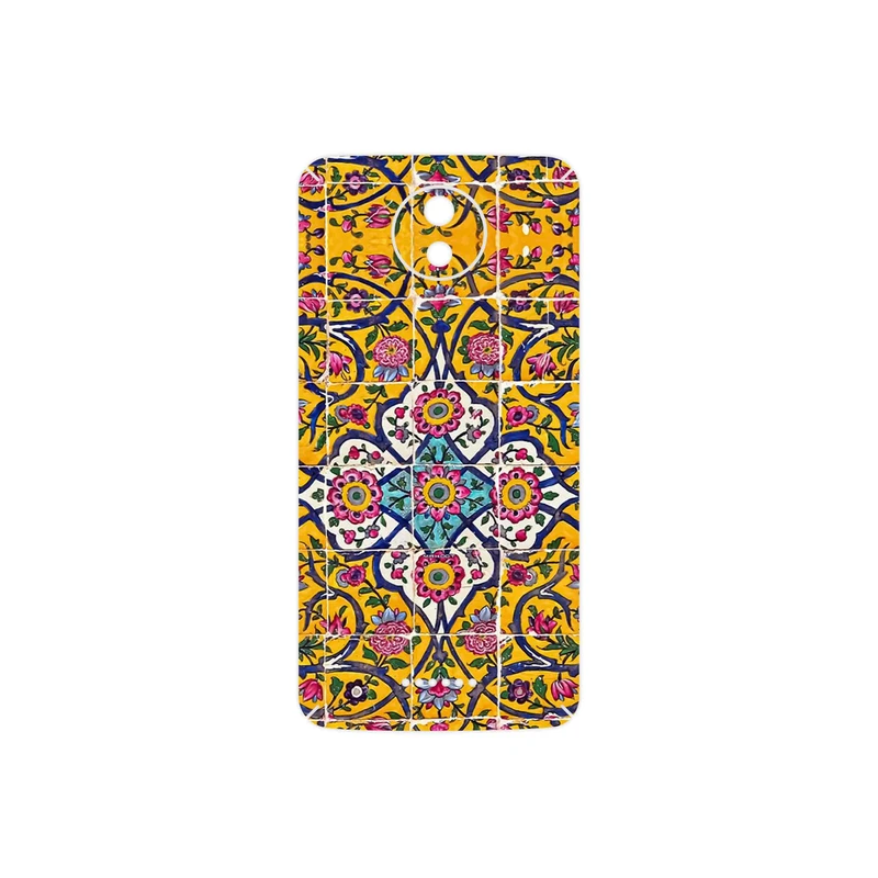 برچسب پوششی ماهوت مدل Iran Tile 10 مناسب برای گوشی موبایل موتورولا Moto C Plus