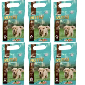 غذای خشک توله سگ نوتری پت مدل Puppy وزن 12 کیلوگرم بسته 6 عددی