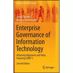 کتاب Enterprise Governance of Information Technology اثر جمعي از نويسندگان انتشارات Springer