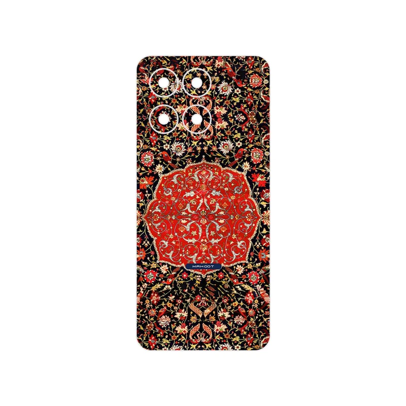 برچسب پوششی ماهوت مدل Persian_Carpet_Red مناسب برای گوشی موبایل آنر X6a