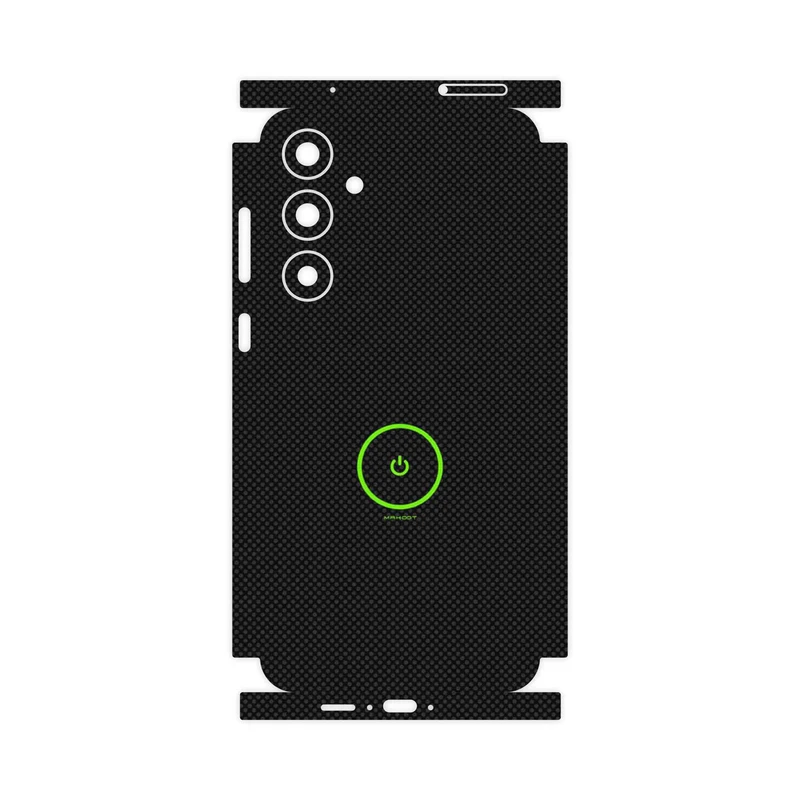 برچسب پوششی ماهوت مدل Minimal Power Button-FullSkin مناسب برای گوشی موبایل سامسونگ Galaxy A55