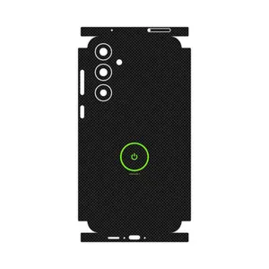 MAHOOT Minimal Power Button-FullSkin Cover Sticker for Samsung Galaxy A55