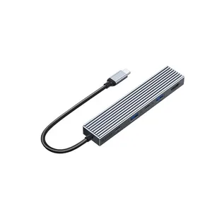 هاب 5 پورت USB-C اوریکو مدل EHF-2U2CH