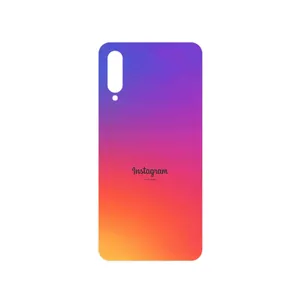 MAHOOT Instagram Cover Sticker for Samsung Galaxy A50s
