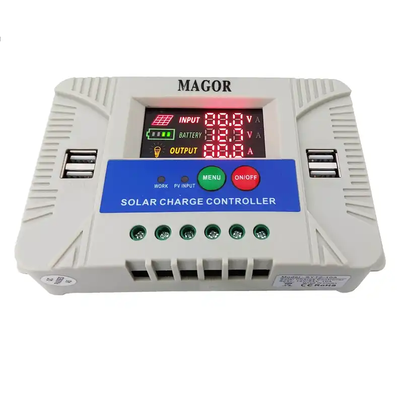 کنترل کننده دیجیتال شارژ خورشیدی میگور مدل SYT2-10A