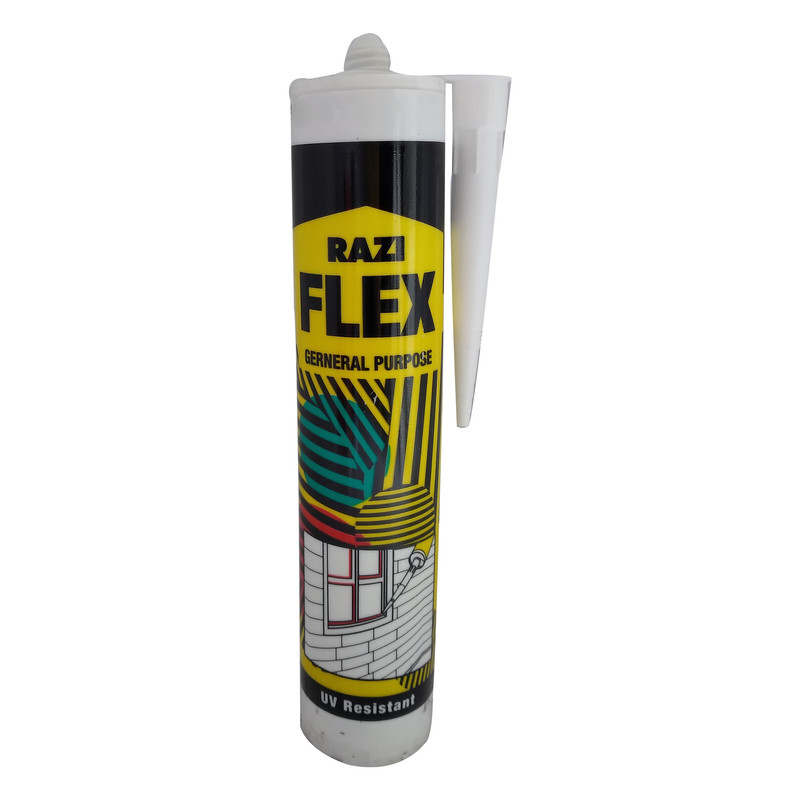 چسب ماستیک رازی مدل FLEX حجم 250 میلی لیتر