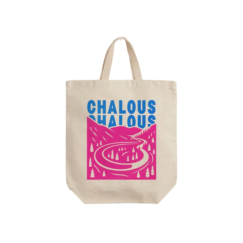 ساک خرید ترمه طراحان ایده مدل نماد جاده چالوس کد map0096 - S