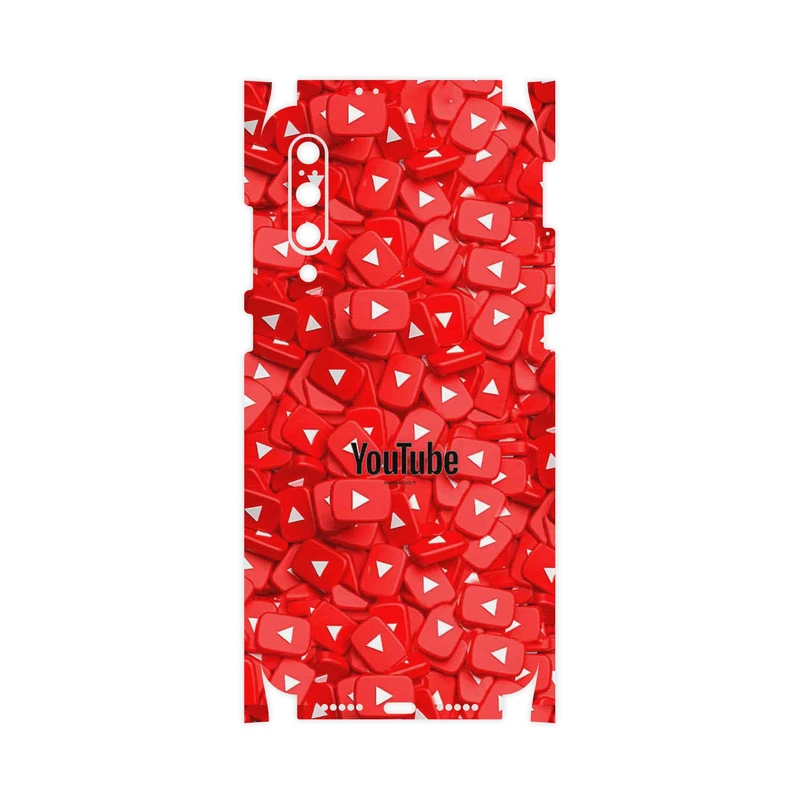 برچسب پوششی ماهوت مدل Youtube-FullSkin مناسب برای گوشی موبایل شیائومی Mi 9