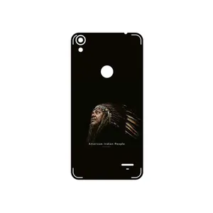 MAHOOT Portrait of an Indian Man Cover Sticker for Tecno WX4 Pro