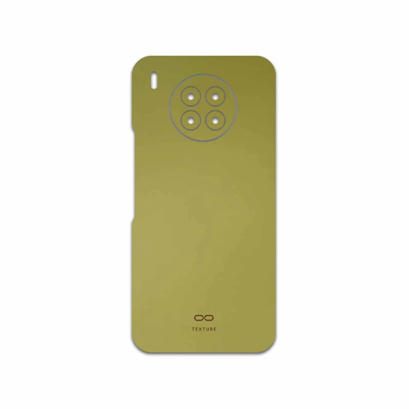 برچسب پوششی ماهوت مدل Matte-Gold مناسب برای گوشی موبایل هوآوی Nova 8i