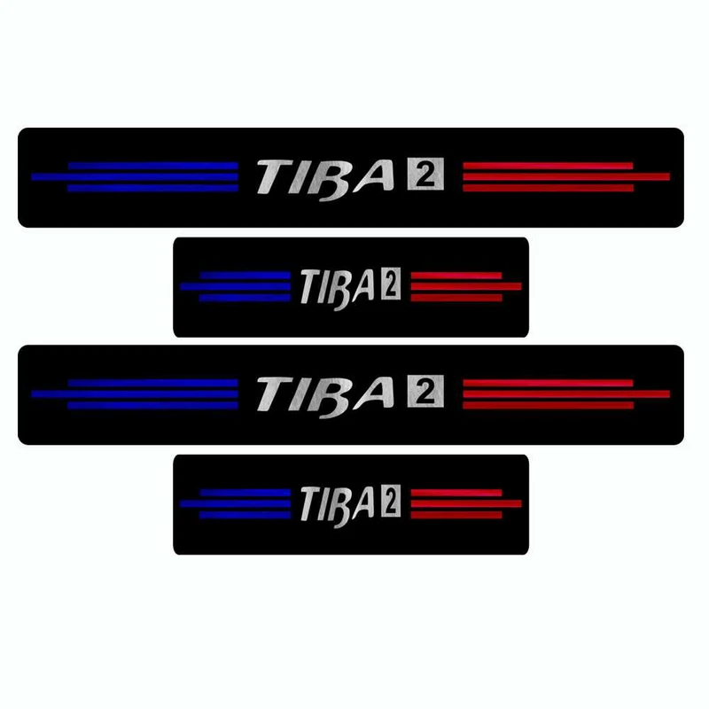 برچسب بدنه خودرو طرح پارکاب فرانسه مدل CHAP YA59 A188 مناسب برای تیبا 2 بسته 4 عددی