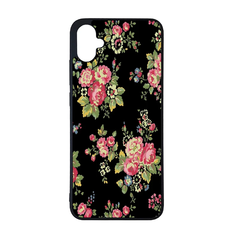 کاور گالری وبفر طرح گلدار مناسب برای گوشی موبایل سامسونگ galaxy a04e