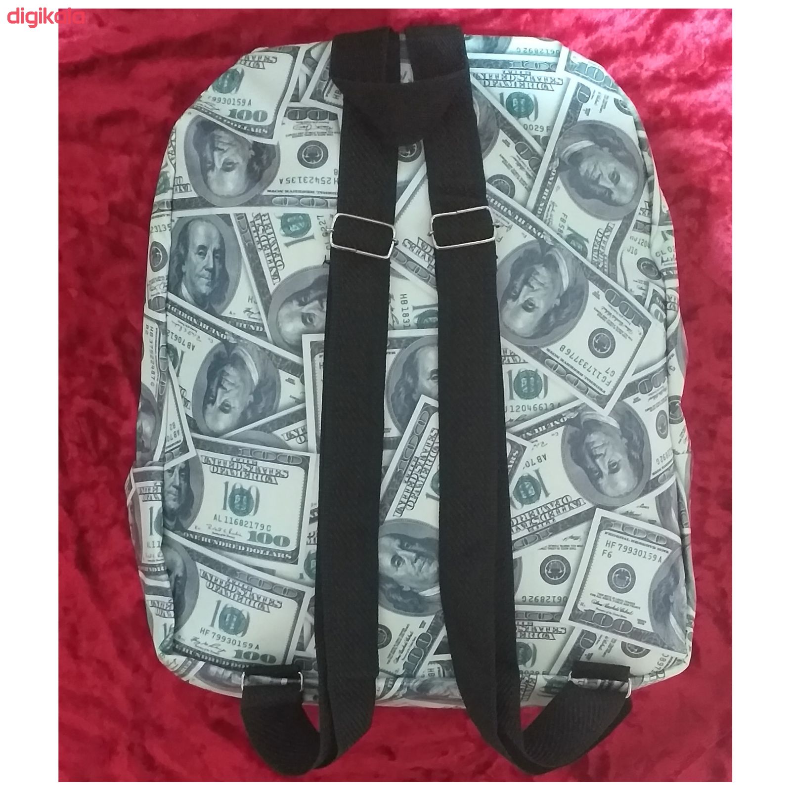 کوله پشتی زنانه مدل Dollar main 1 2