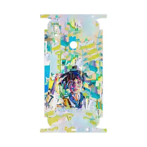 MAHOOT Collage of Women Portrait 1-FullSkin Cover Sticker for Honor 10 Lite