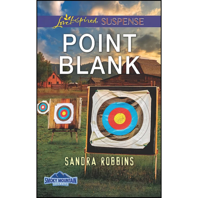 کتاب Point Blank اثر Sandra Robbins انتشارات Love Inspired Suspense