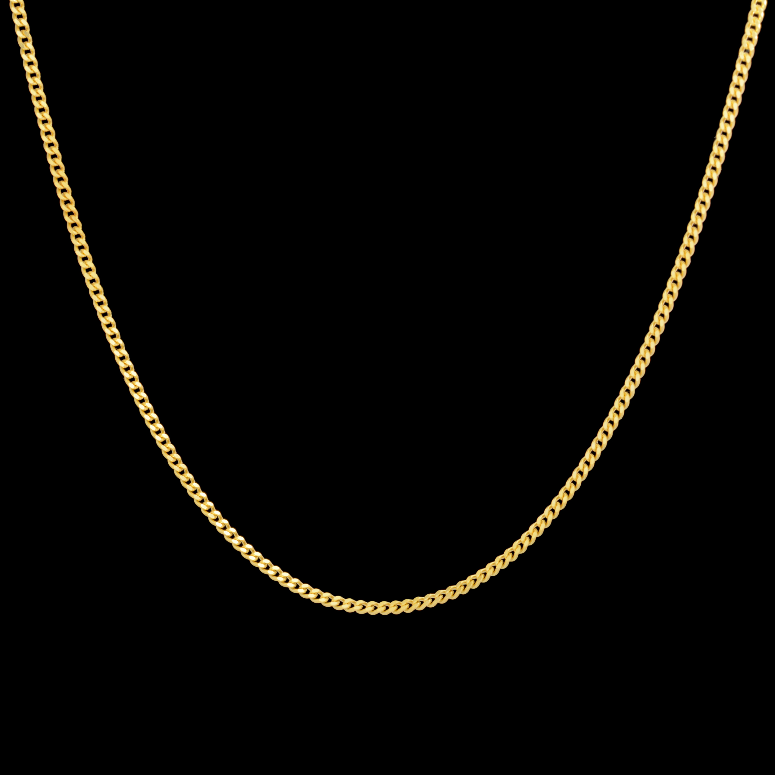زنجیر طلا 18 عیار زنانه طلای مستجابی کد M40