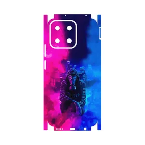 MAHOOT Smoke Rainbow Digital Art 2-FullSkin Cover Sticker for Honor X7c