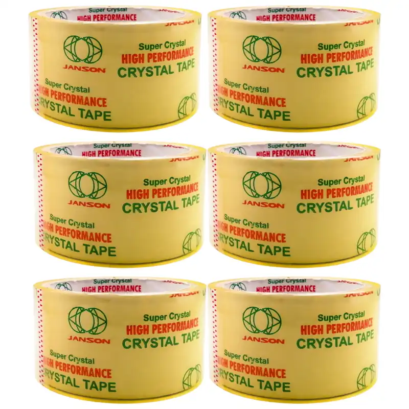 چسب پهن جانسون مدل JB-6 عرض 5 سانتی متر مجموعه 6 عددی