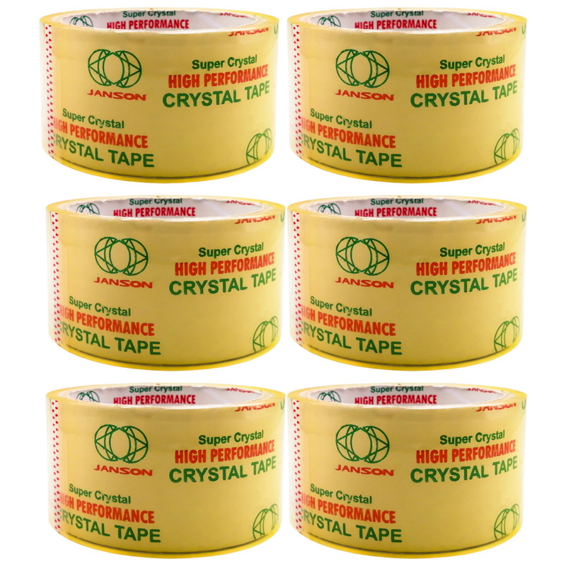 چسب پهن جانسون مدل JB-6 عرض 5 سانتی متر مجموعه 6 عددی