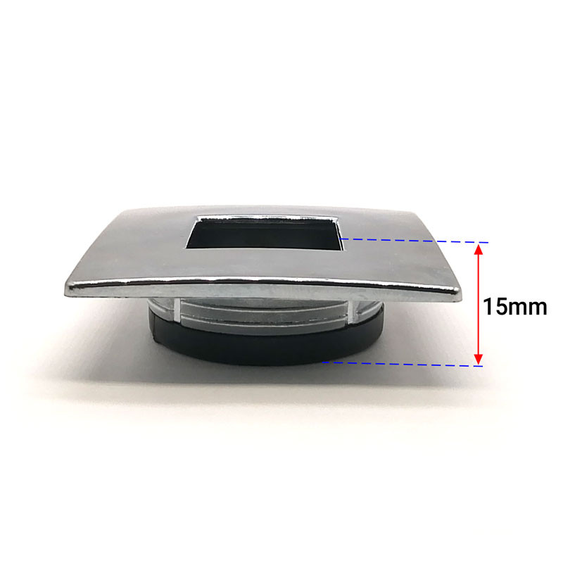 دستگیره توکار کابینت مدل مربع بسته 6 عددی