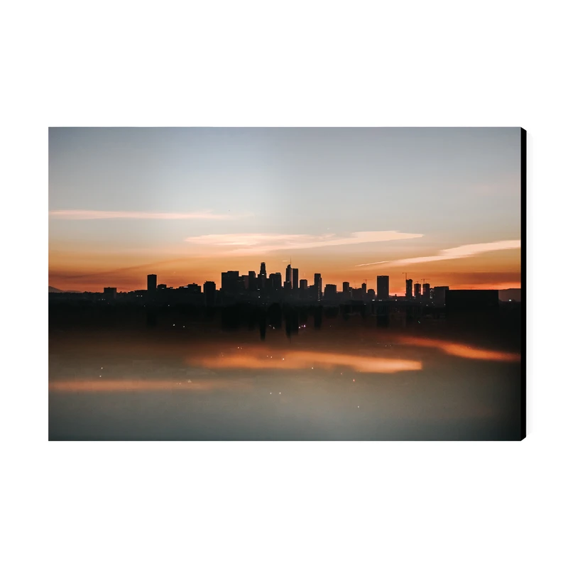 تابلو شاسی عرش مدل فانتزی منظره شهر کد As4854