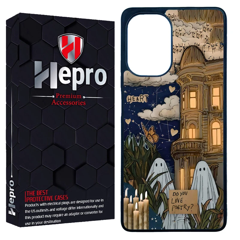 کاور هپرو طرح فانتزی مدل TPU مناسب برای گوشی موبایل شیائومی Poco F5