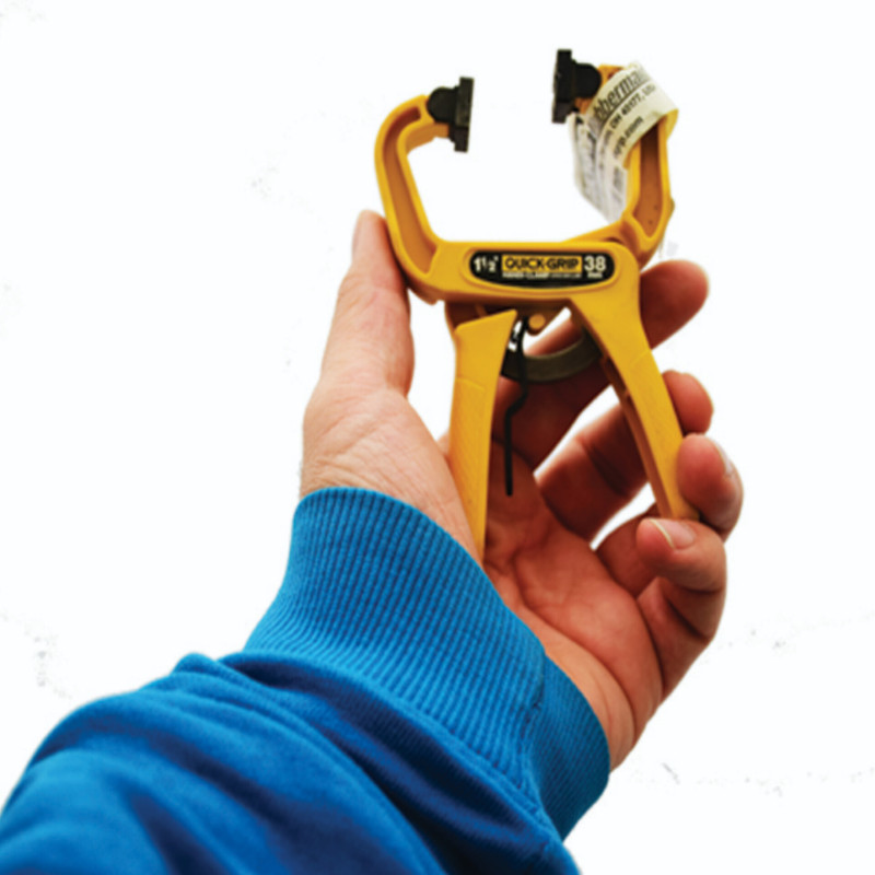 گیره دستی کوییک گریپ مدل 59100 سایز 38 میلیمتر مجموعه 2 عددی
