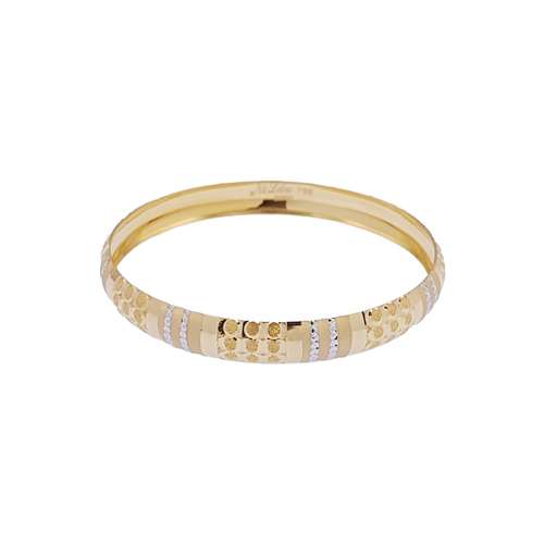 النگو طلا 18 عیار دخترانه مدل 1EL1948