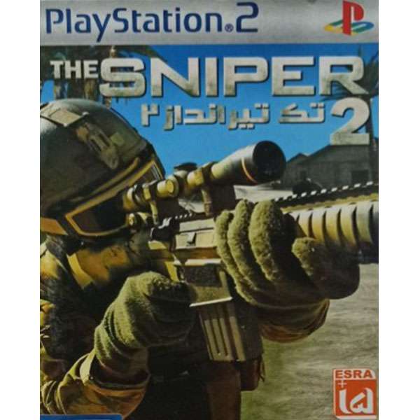 بازی THE SNIPER 2 مخصوص PS2 بازی THE SNIPER 2 مخصوص PS2