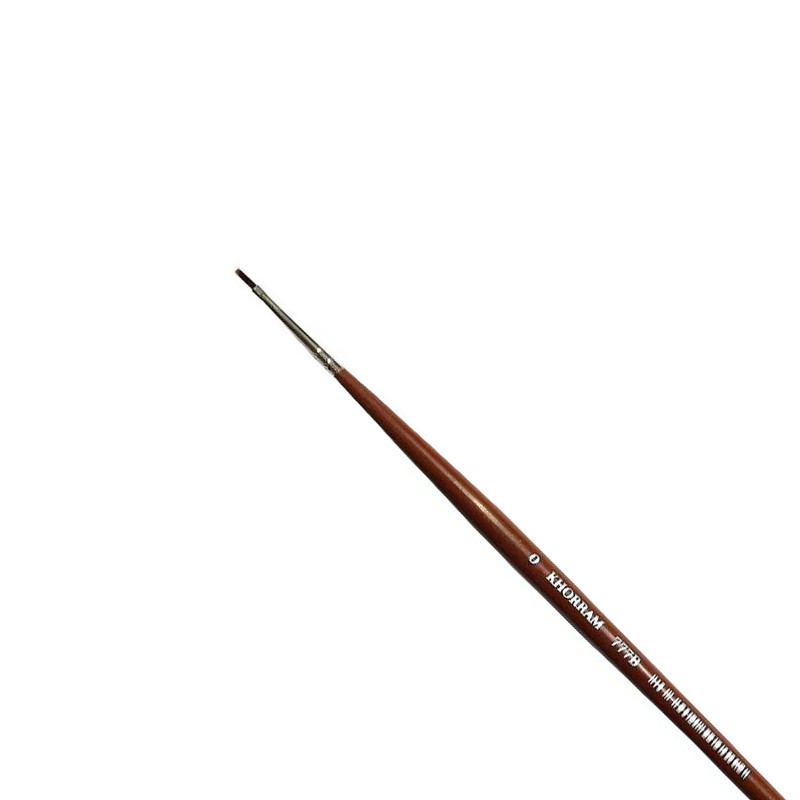 قلم مو تخت خرم شماره 0 کد 777B