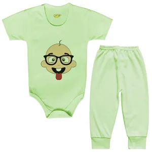 ست بادی و شلوار نوزادی کارانس مدل BSTG-3046