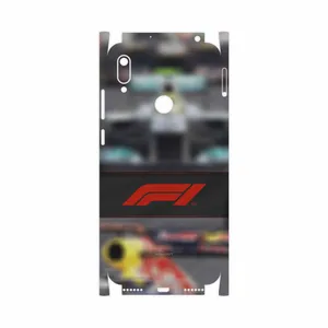 MAHOOT Formula One-FullSkin Cover Sticker for Huawei Y6 Prime 2019