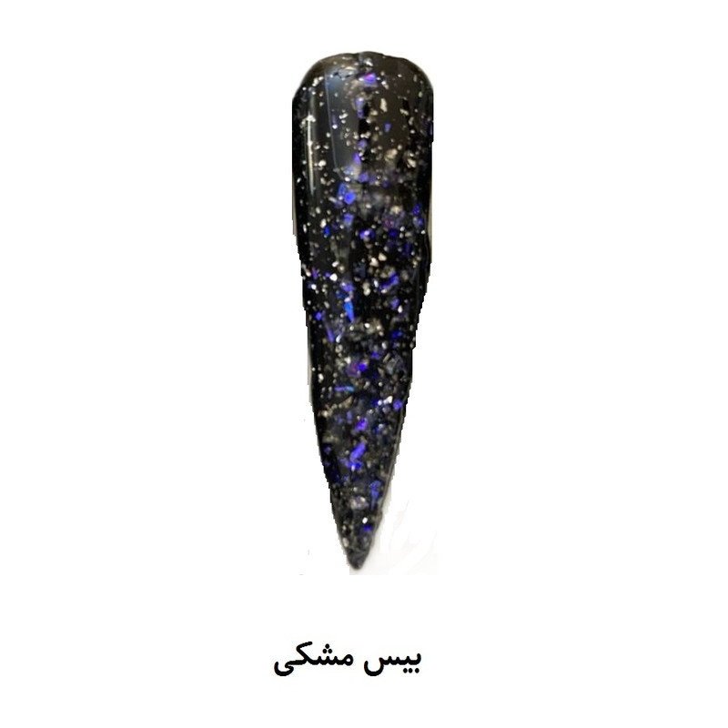 تاپ ژل اکسلنت مدل کهکشانی شماره G04 تاپ ژل اکسلنت مدل کهکشانی شماره G04