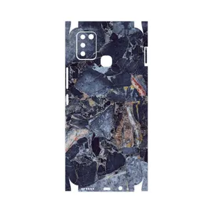MAHOOT Broken black marble-FullSkin Cover Sticker for Infinix Smart 6 X657B