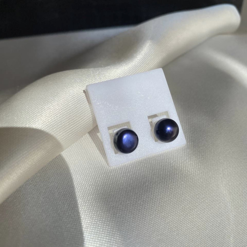 نیم ست نقره زنانه مدل مروارید کد MO0093B نیم ست نقره زنانه مدل مروارید کد MO0093B