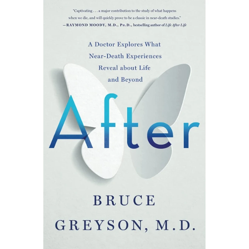 کتاب After اثر Bruce Greyson انتشارات nan