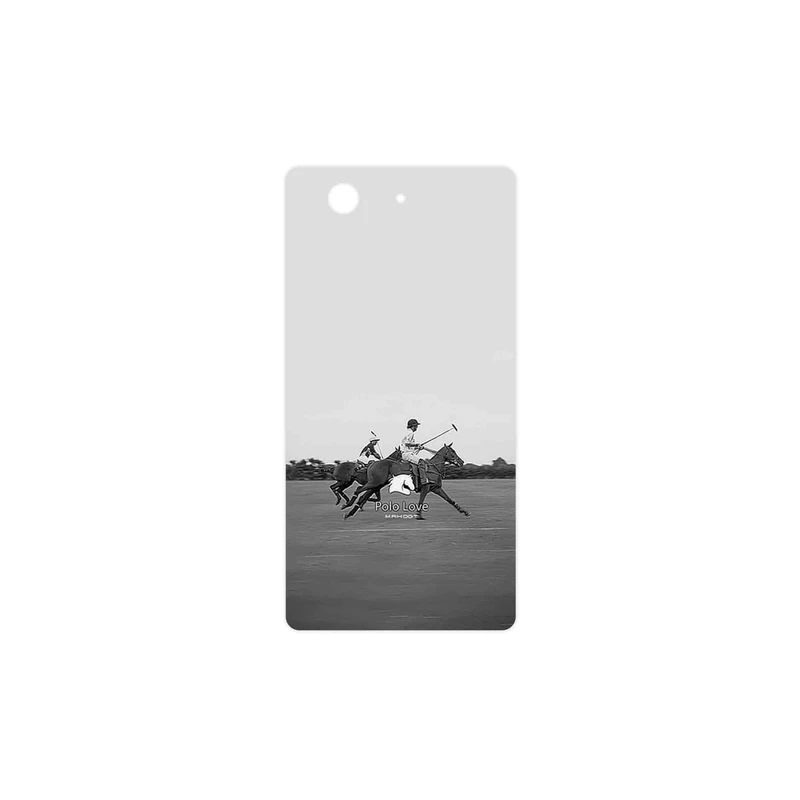 برچسب پوششی ماهوت مدل game of polo مناسب برای گوشی موبایل سونی Xperia Z3 Compact