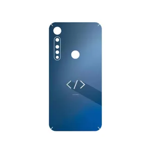 MAHOOT Minimal Coding icon Cover Sticker for Motorola One Vision Plus