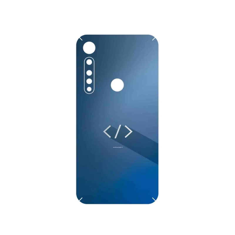 برچسب پوششی ماهوت مدل Minimal Coding icon مناسب برای گوشی موبایل موتورولا One Vision Plus